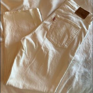 Levi's Ankle Ribcage Jeans